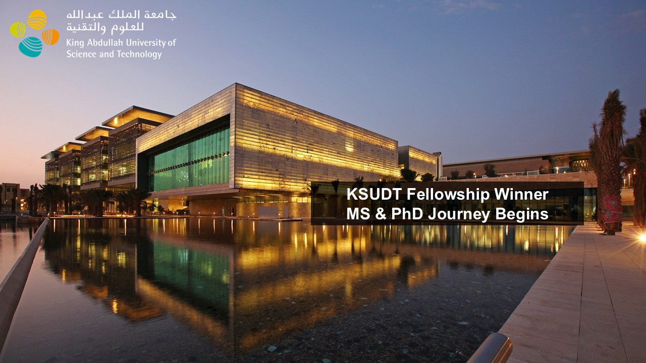 KAUST Fellowship