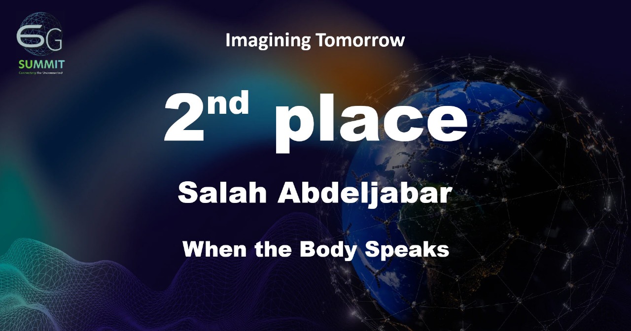 Second place announcement