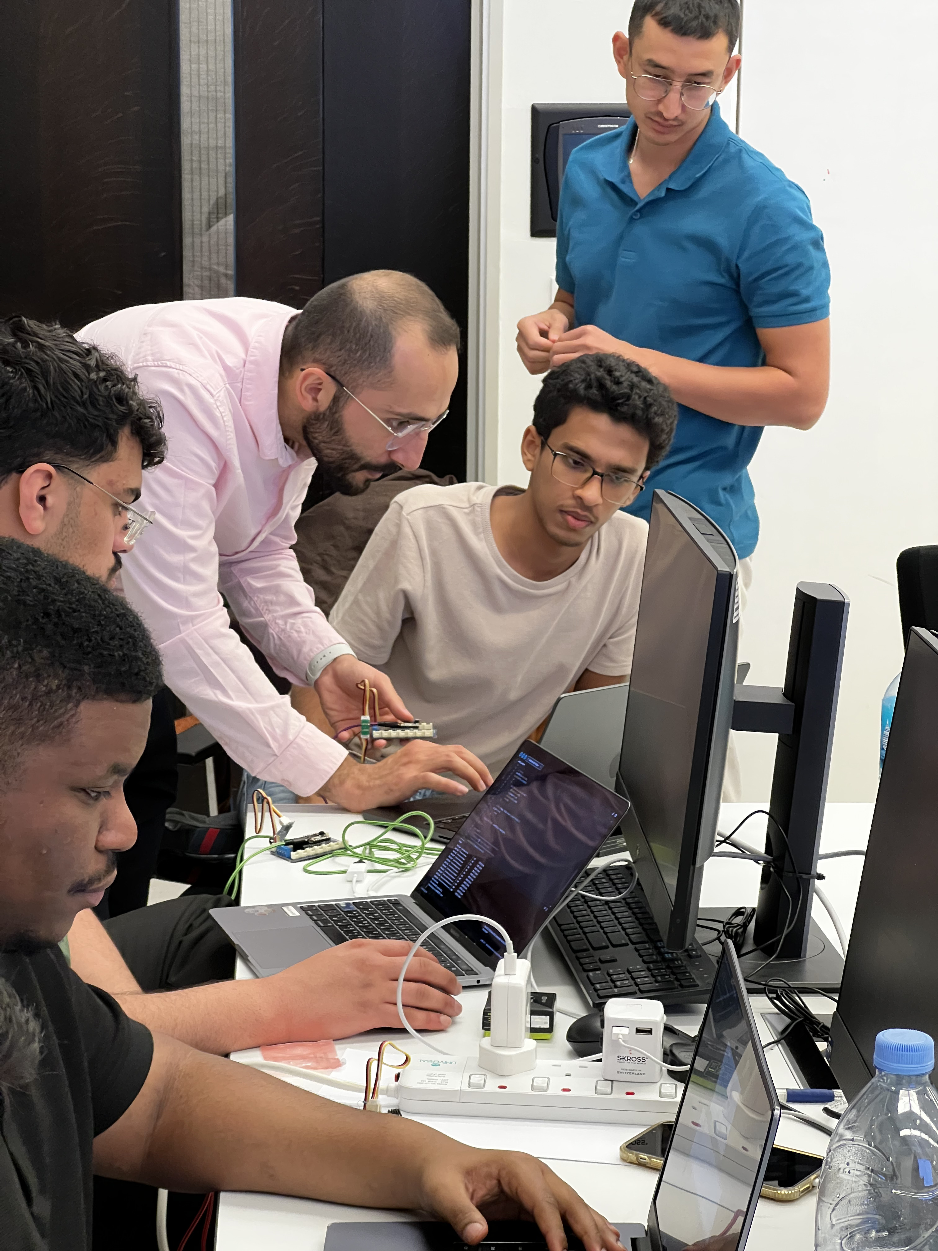 Guiding participants through hands-on implementation